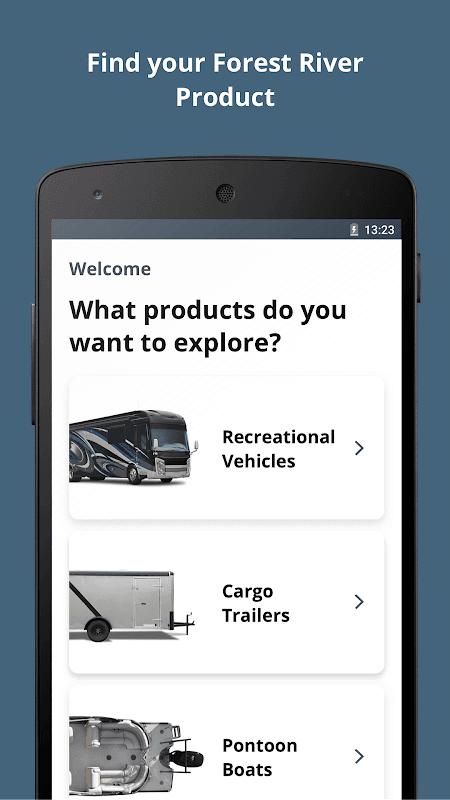 Forest River RV Owner's Guide screenshot 1