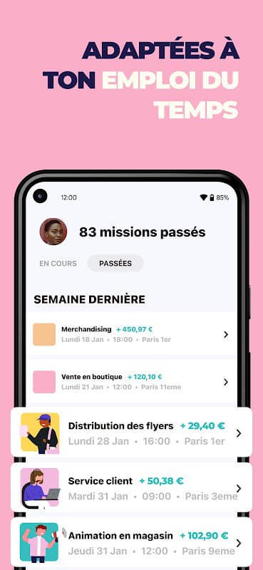 Student Pop - Jobs étudiants screenshot 3