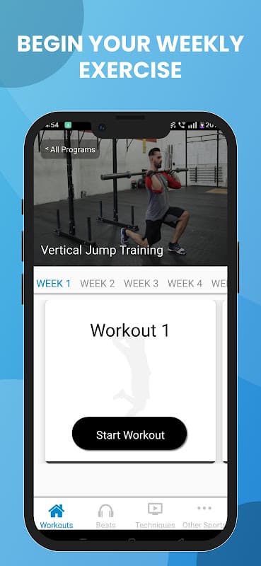 Jump Higher - Single Leg Jump screenshot 3