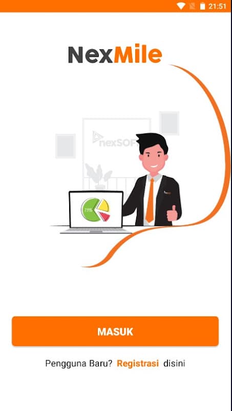 NexMile screenshot 1