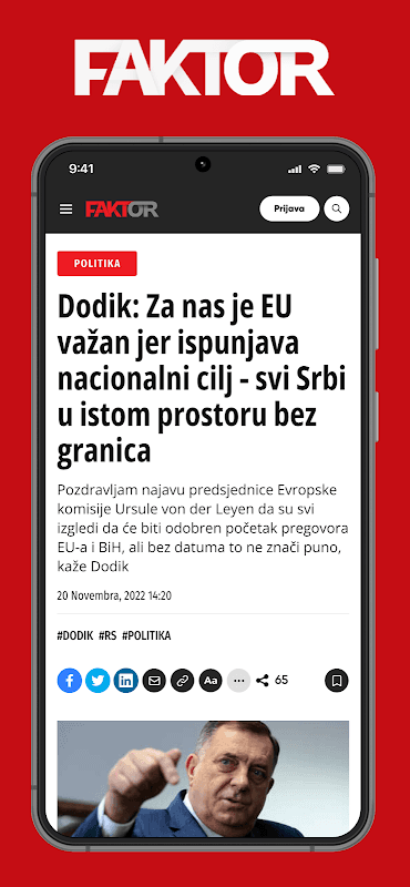 FAKTOR.BA screenshot 2