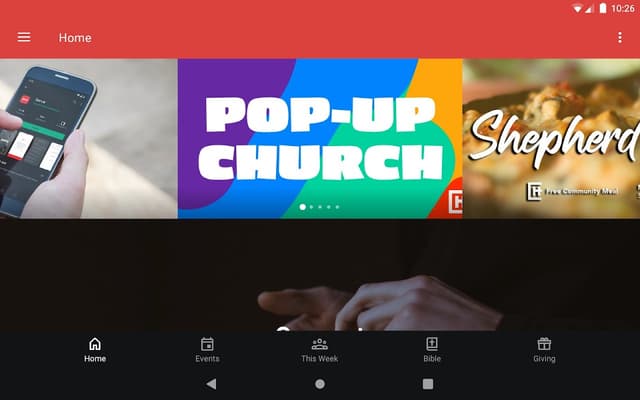 Hope City Church IA screenshot 4
