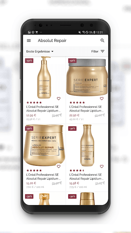 hair-shop.com screenshot 2