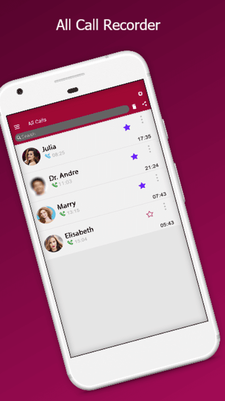 All Call Recorder 2020 – Auto Call Recording screenshot 1