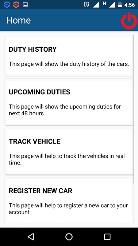 COR- Chauffeur and Vendor App screenshot 6