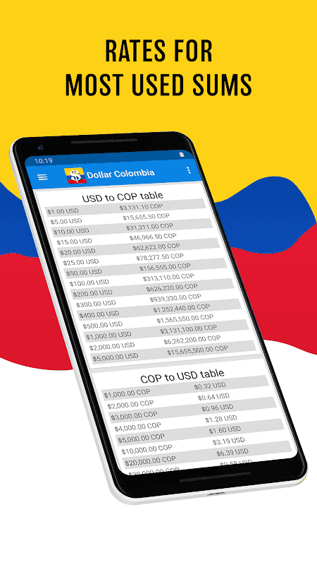 Dollar Colombia screenshot 5
