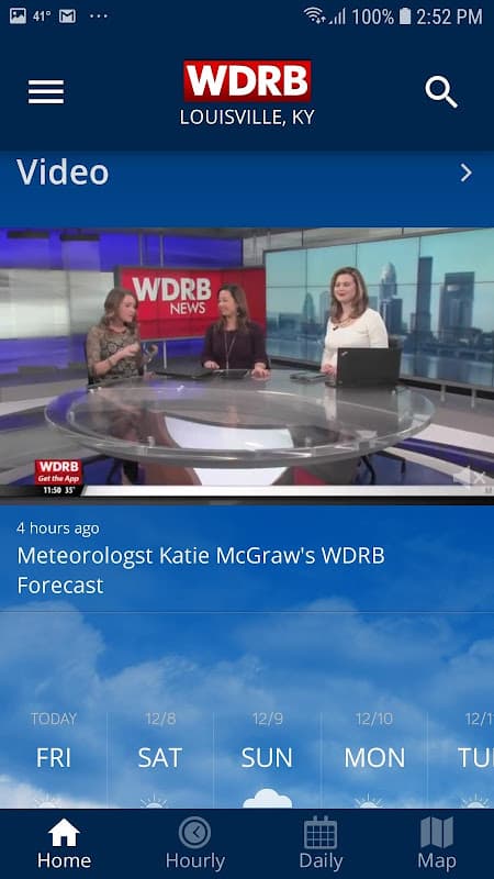WDRB Weather screenshot 2