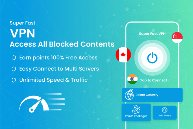 Real VPN - Free, unlimited proxy server and VPN screenshot 1