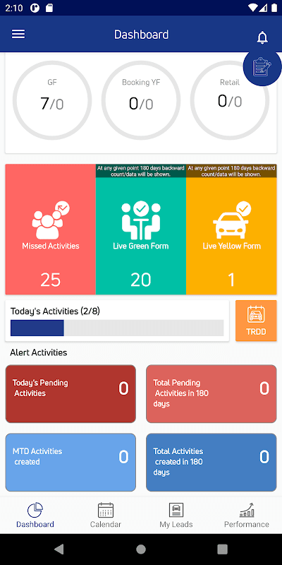 MyLeads screenshot 1