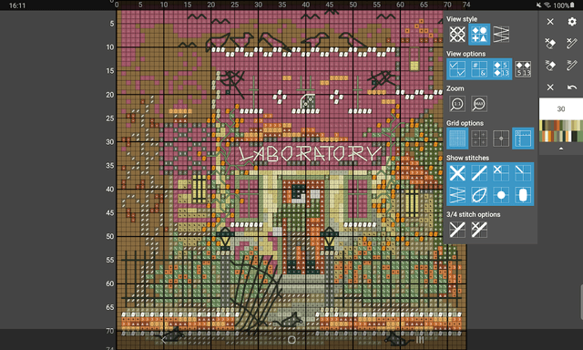 Cross Stitch Paradise screenshot 6