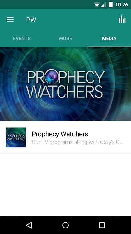 Prophecy Watchers TV screenshot 3
