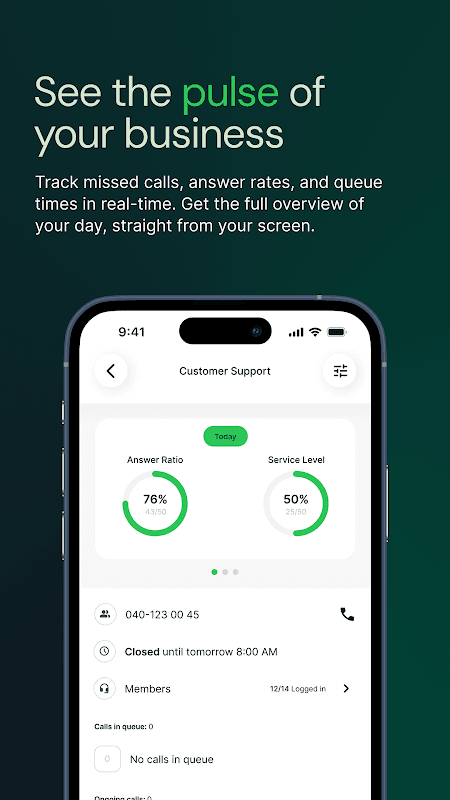Flow - Business communication screenshot 5