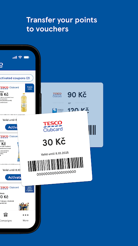 Tesco Clubcard screenshot 4