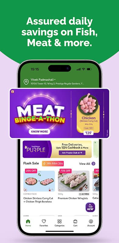 Fresh To Home - Meat Delivery screenshot 5