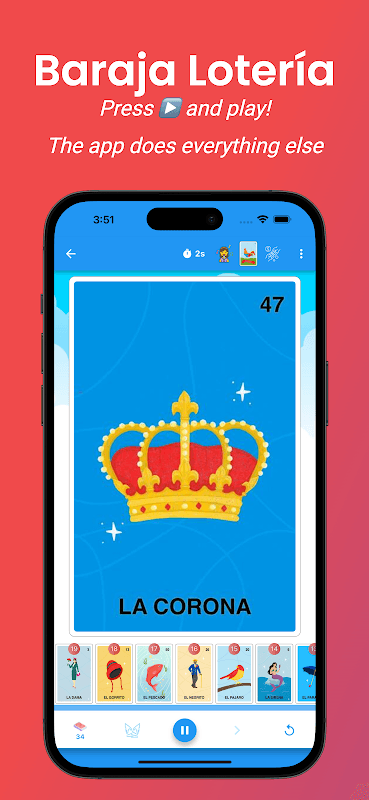 Mexican Loteria Deck screenshot 1
