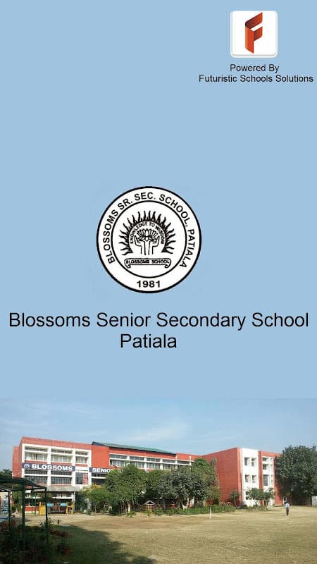 Blossoms Sr. Sec. School screenshot 1