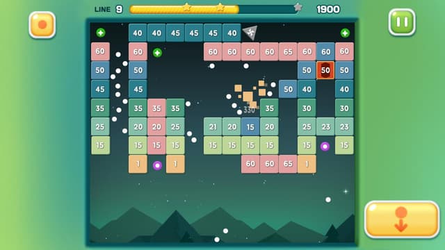 Bricks Breaker Shot screenshot 2