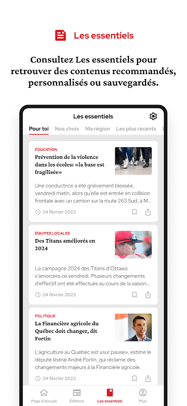 Le Droit screenshot 4