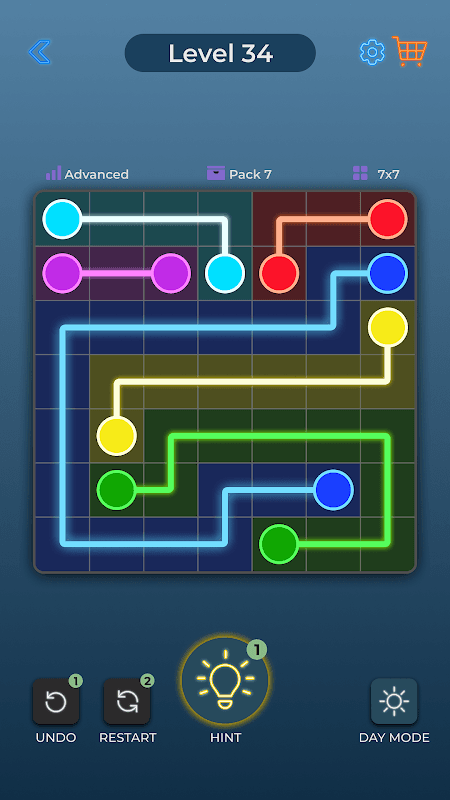 Dot Link - Connect the Dots screenshot 3