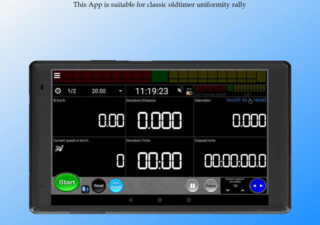 Speedpilot screenshot 4