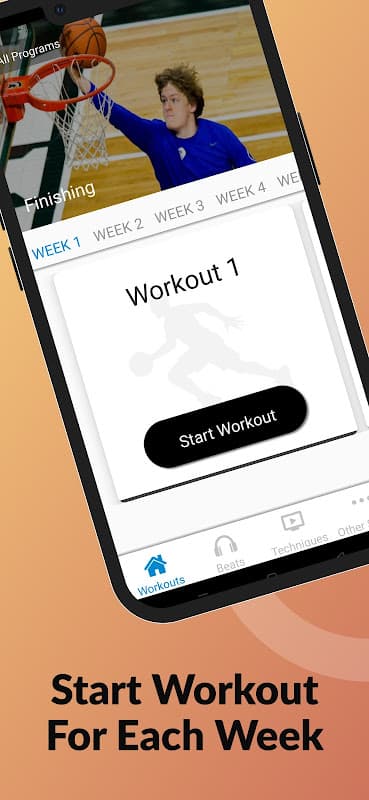 Basketball Dribbling screenshot 4