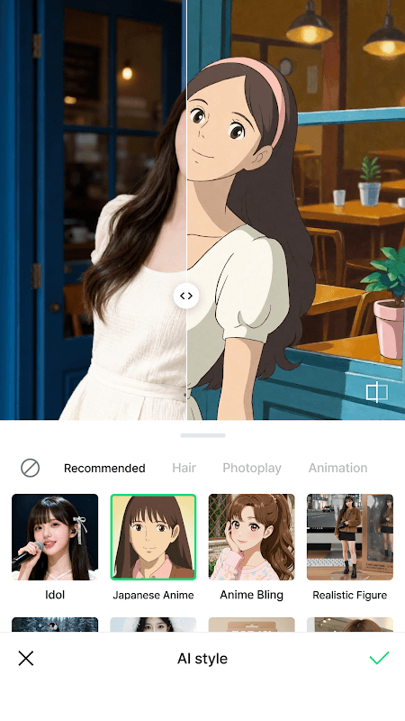 LINE Camera - Photo editor screenshot 3