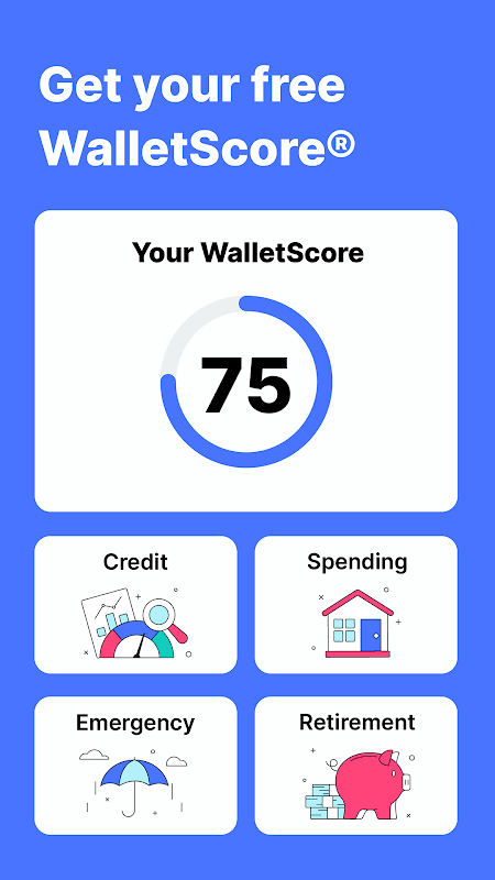WalletHub: Credit & Budgeting screenshot 2