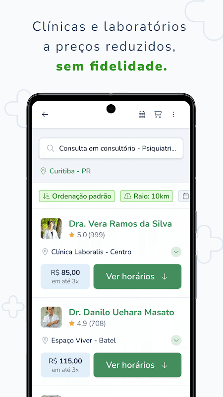 Medprev: Agende Médico e Exame screenshot 2