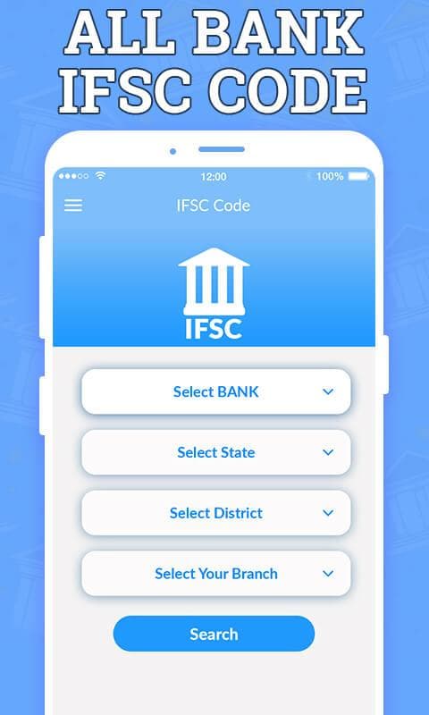 IFSC CODE screenshot 1