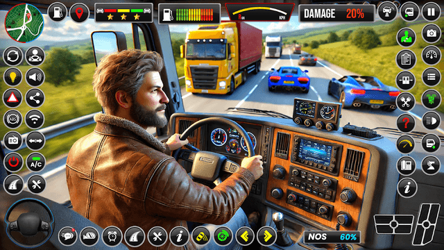 Truck Games - Truck Simulator screenshot 6