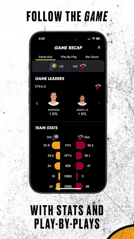 Miami HEAT Mobile screenshot 4