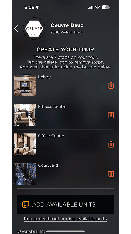 Pynwheel Tour screenshot 2