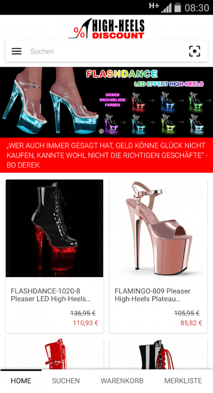 High-Heels-Discount screenshot 2