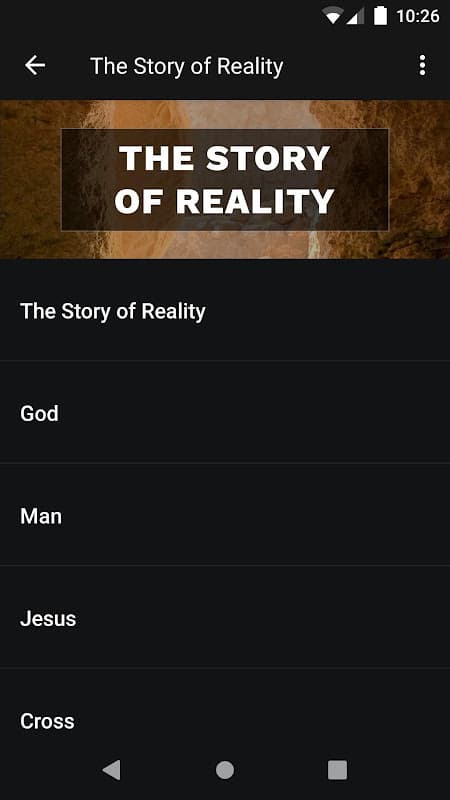 STR Quick-Reference App screenshot 2