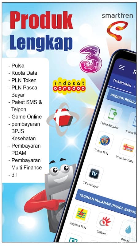 RADAR PULSA - Kuota, Game & PPOB screenshot 5