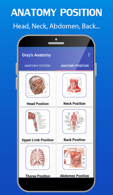 Gray's Anatomy - Anatomy Atlas screenshot 2