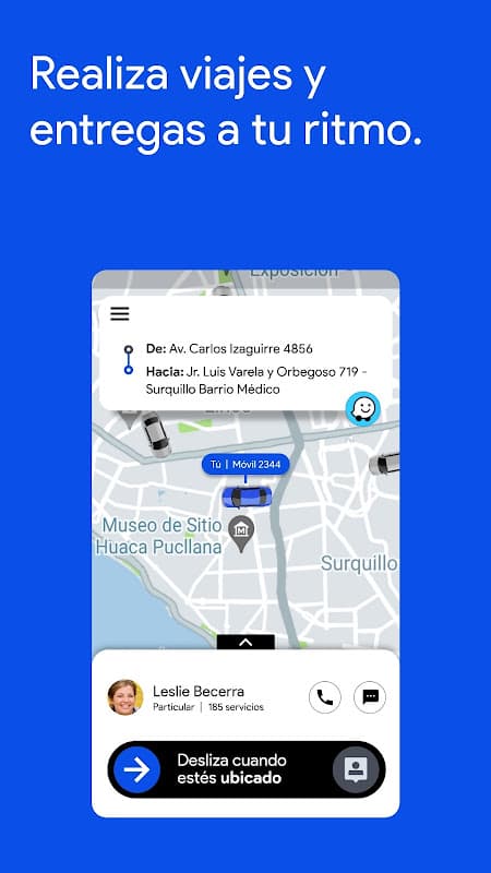 Directo Conductor screenshot 4