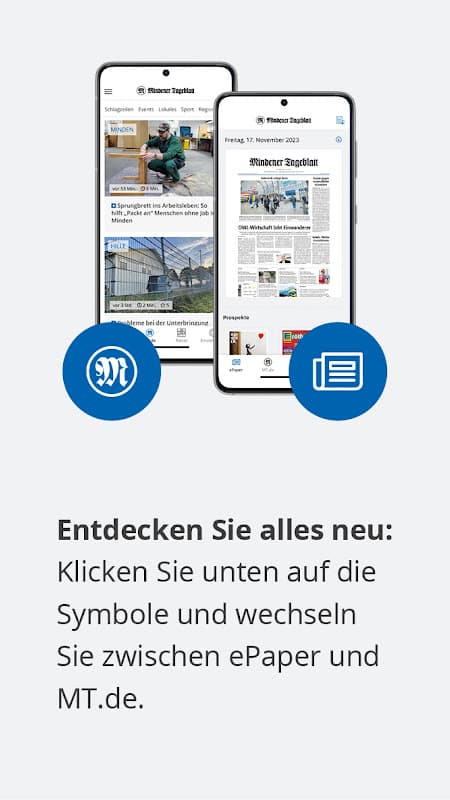 Mindener Tageblatt screenshot 3