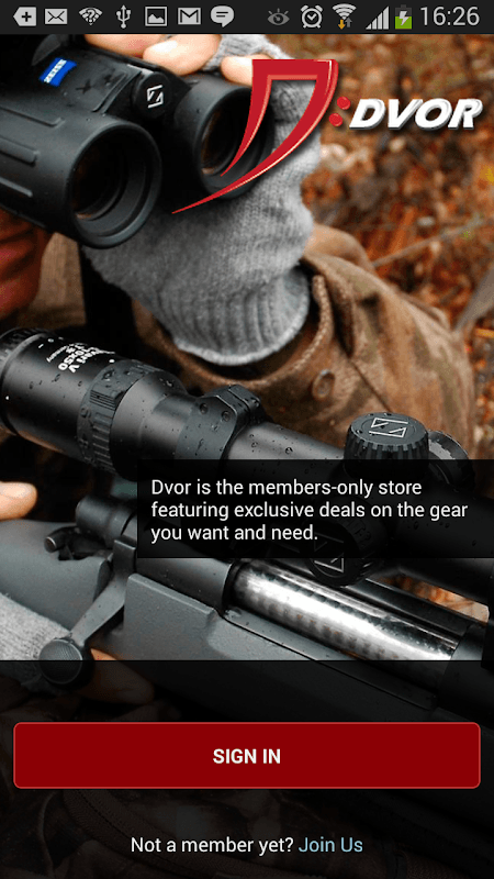 DVOR screenshot 1