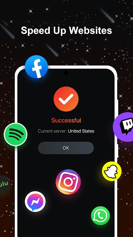 UFD VPN - Secure Fast VPN screenshot 2