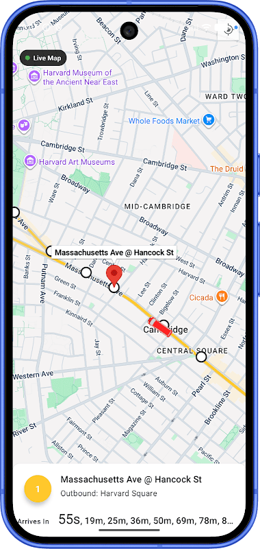 MBTA Boston Bus and Rail App screenshot 4