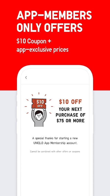 UNIQLO US - Clothes Shopping screenshot 4