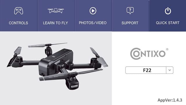 Contixo F22 screenshot 1