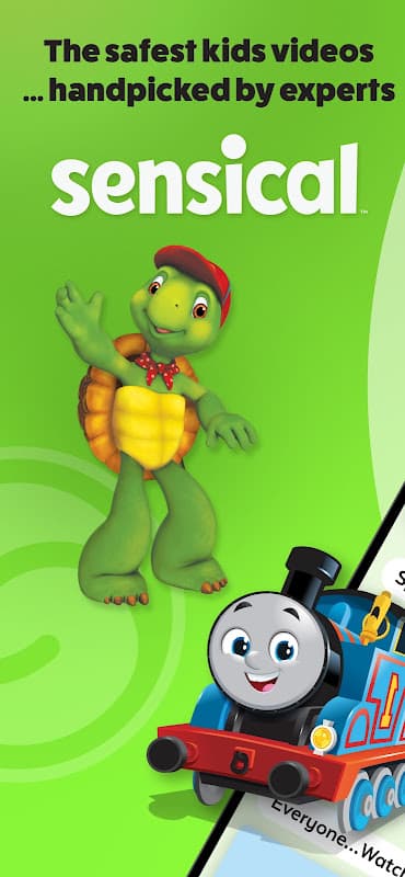 Sensical - Safest Kids Videos screenshot 1