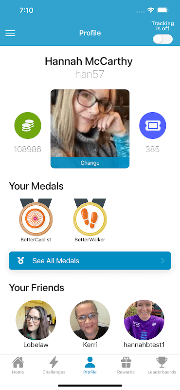 BetterPoints screenshot 2