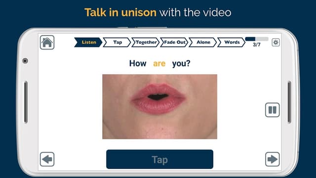 Apraxia Therapy Lite screenshot 2
