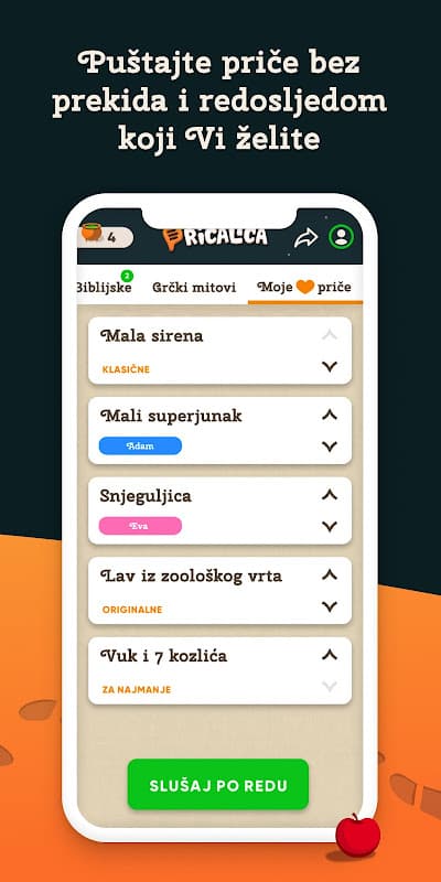 Pričalica - bajke za djecu screenshot 6