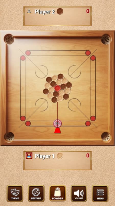 Carrom Board screenshot 5