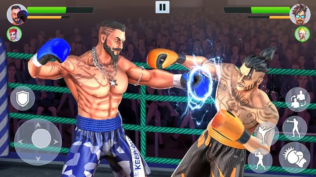 Boxing Heros: Fighting Games screenshot 4