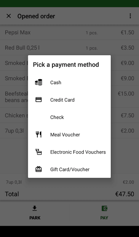 Mobile Waiter screenshot 6